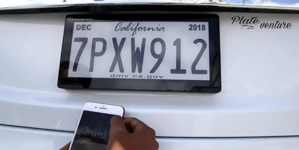 When You Should Take License Plate Information