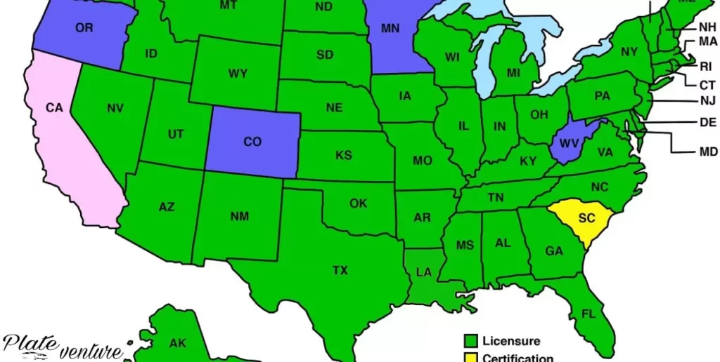 A comprehensive overview of license plate regulations by state