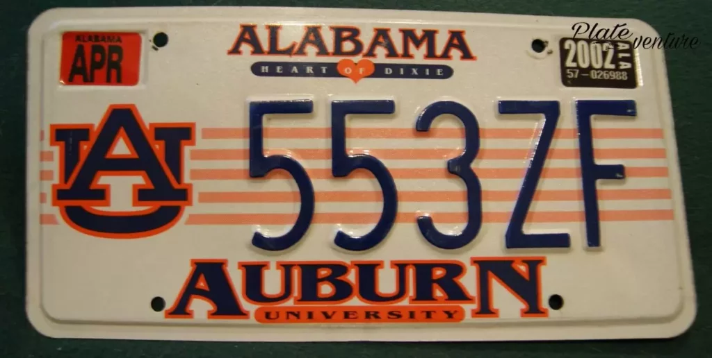 Alabama Laws on License Plate Covers