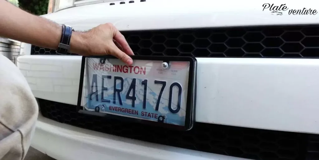 Applying For A Patriotically-Inspired License Plate