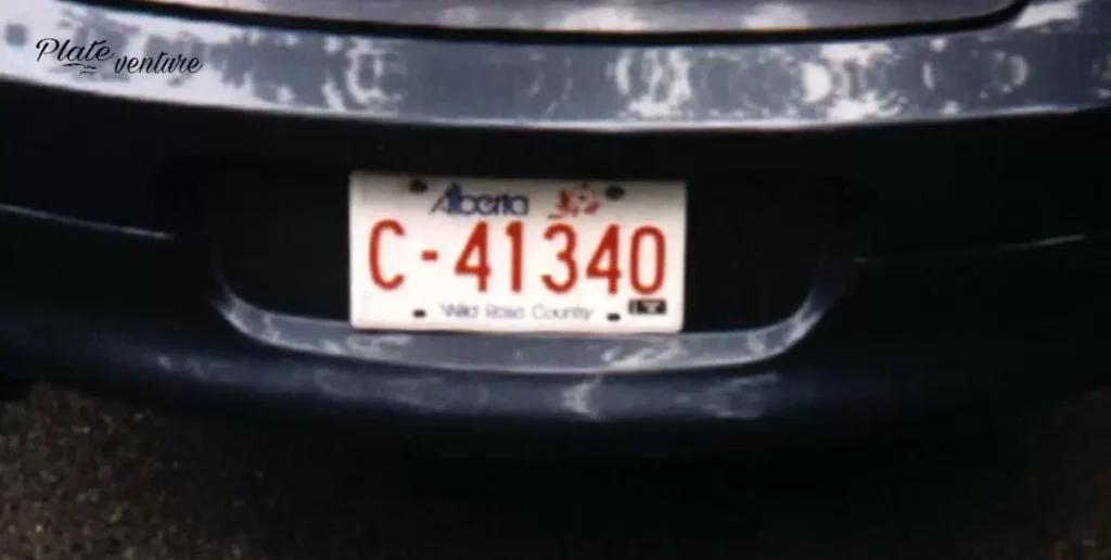 Are there any restrictions or rules associated with red license plates?