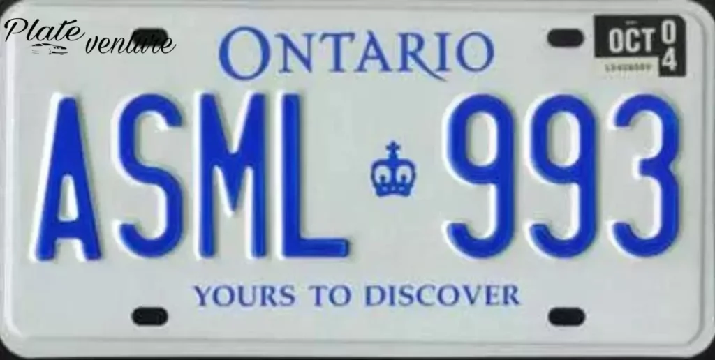 Can I get stopped for blue lights on my license plate?