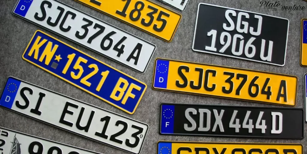 Can license plate codes reveal specific information about a vehicle?