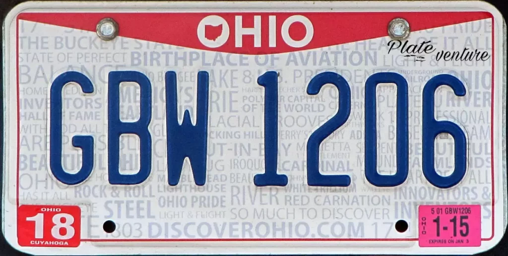 Can you look up someone's license plate in Ohio?