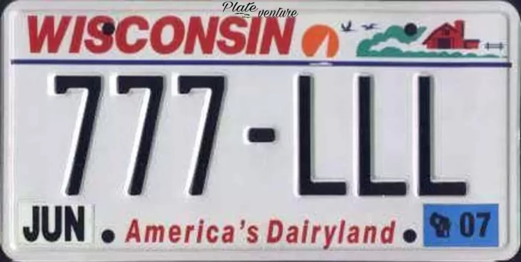 Can You Paint Your License Plate In Wisconsin