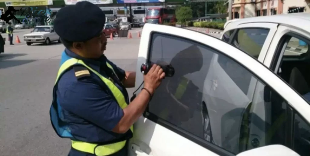 Challenges in Enforcing Tinted Cover Regulations