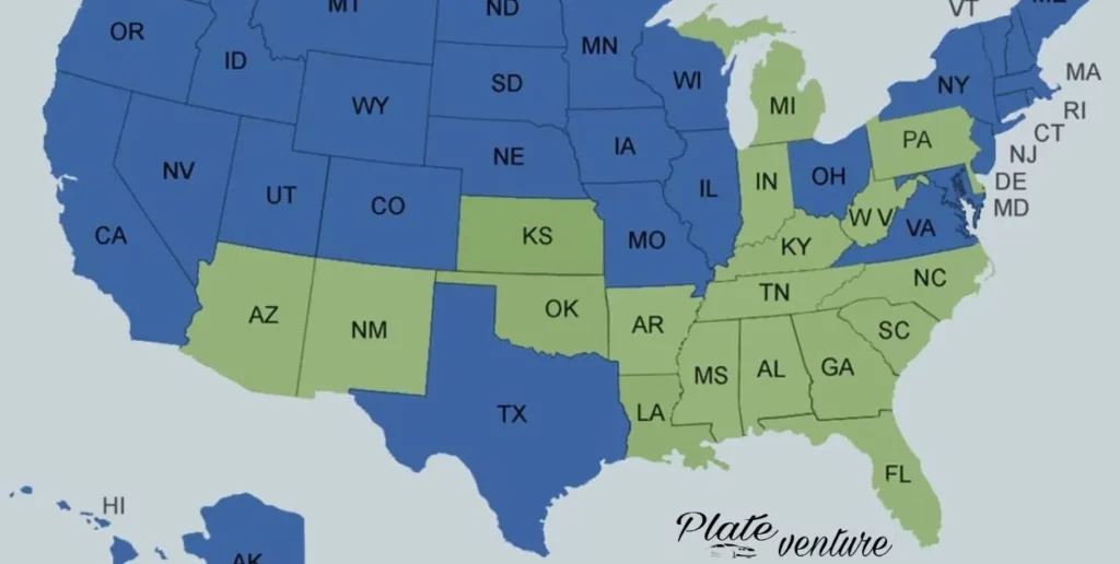 Comparisons with Front Plate Laws in Other States