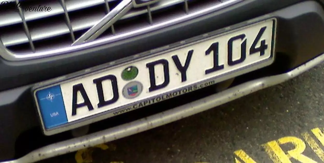 Dimensions Of A Number Plate?