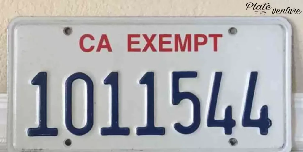 Ensuring Compliance with License Plate Laws