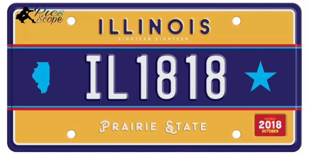 Exploring Illinois License Plate Variations