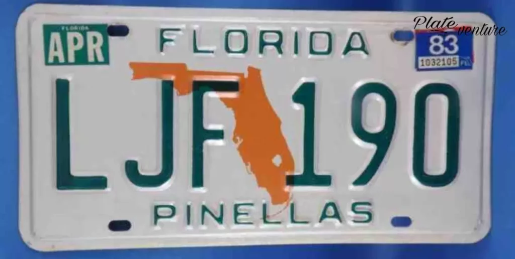 Florida's Stand on License Plate Covers