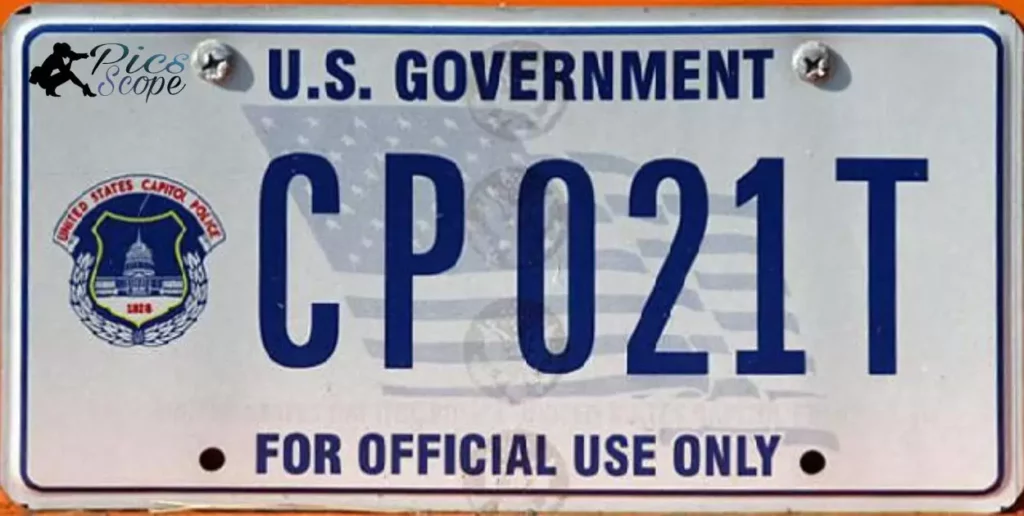 Fp and Regional License Plate Distinctions