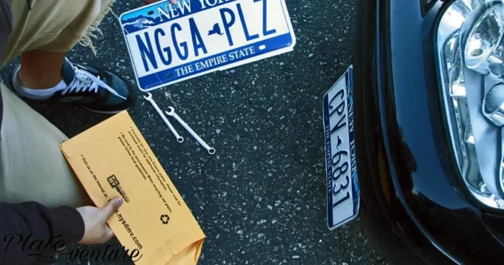 How To Get My License Plate Back