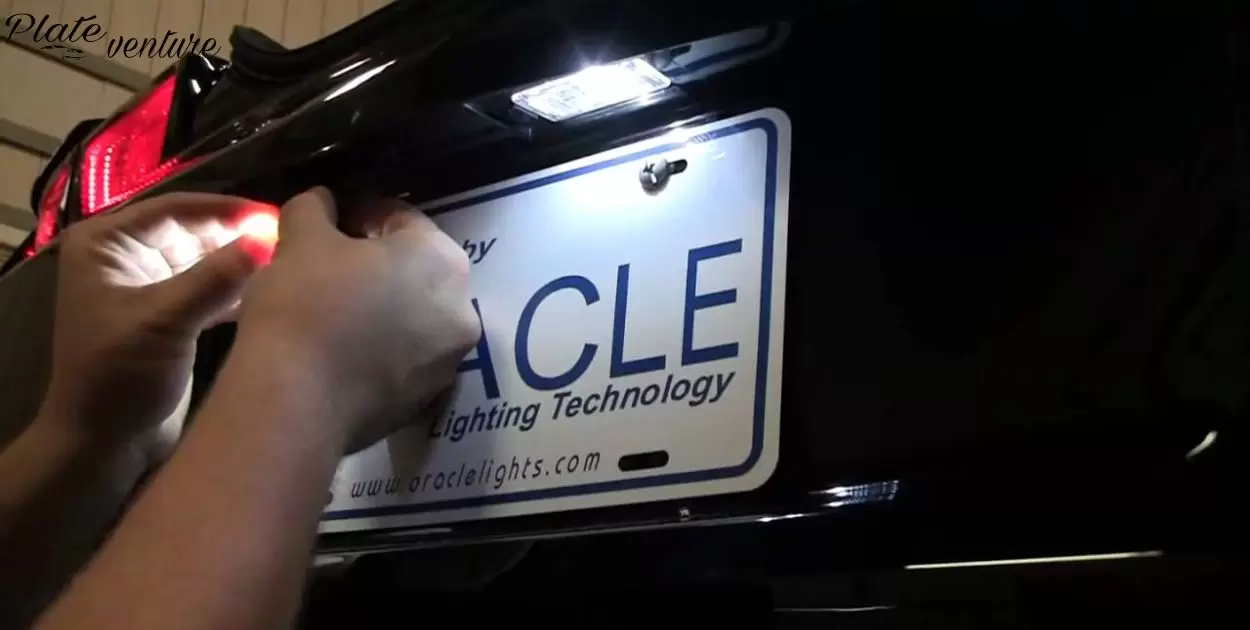 How To Install Aftermarket License Plate Lights?