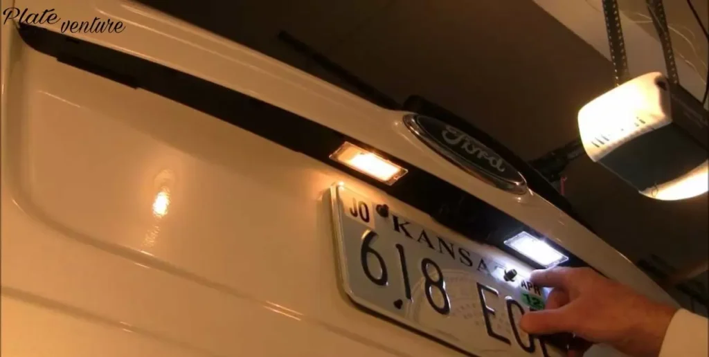 How To Install Led License Plate Light