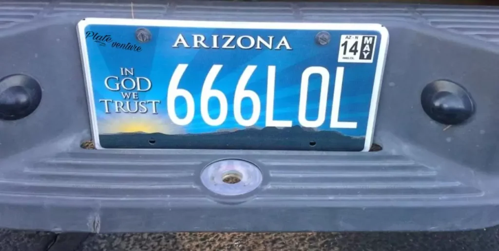 How to Properly Apply Stickers to Your License Plate