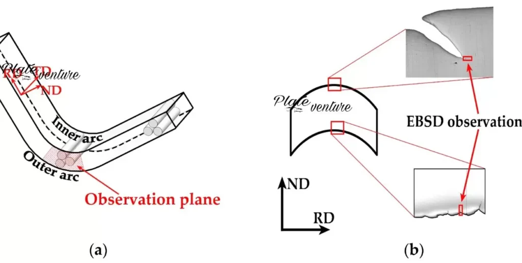 Impact of Bending on Plate Visibility