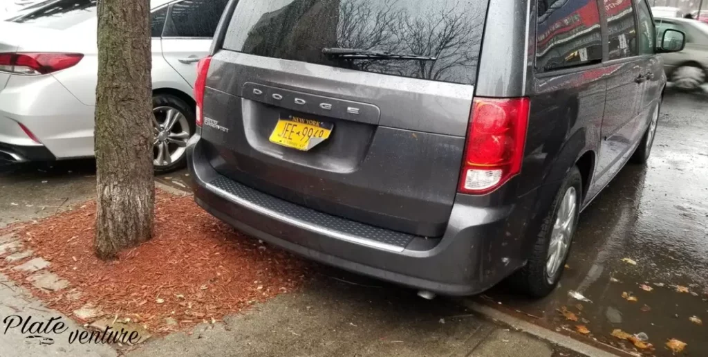 Is Bending License Plate Corners Against the Law?