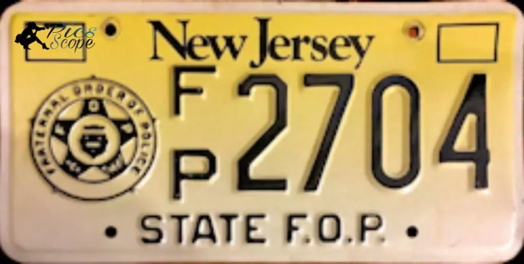 Is Fp Part Of License Plate Number