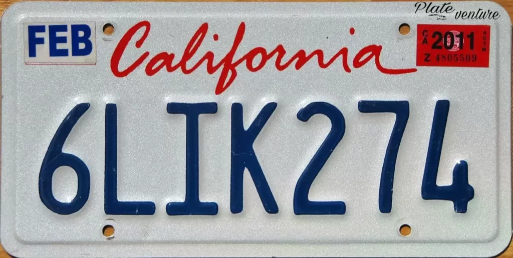 Is It Illegal To Paint Your License Plate In California?