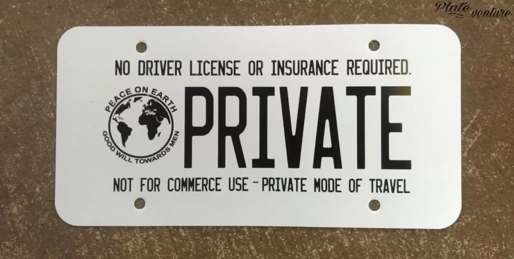 Legal Requirements for License Plates