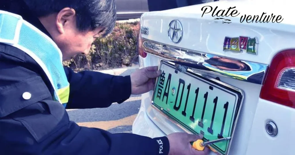 License Plate Installation Service Near Me