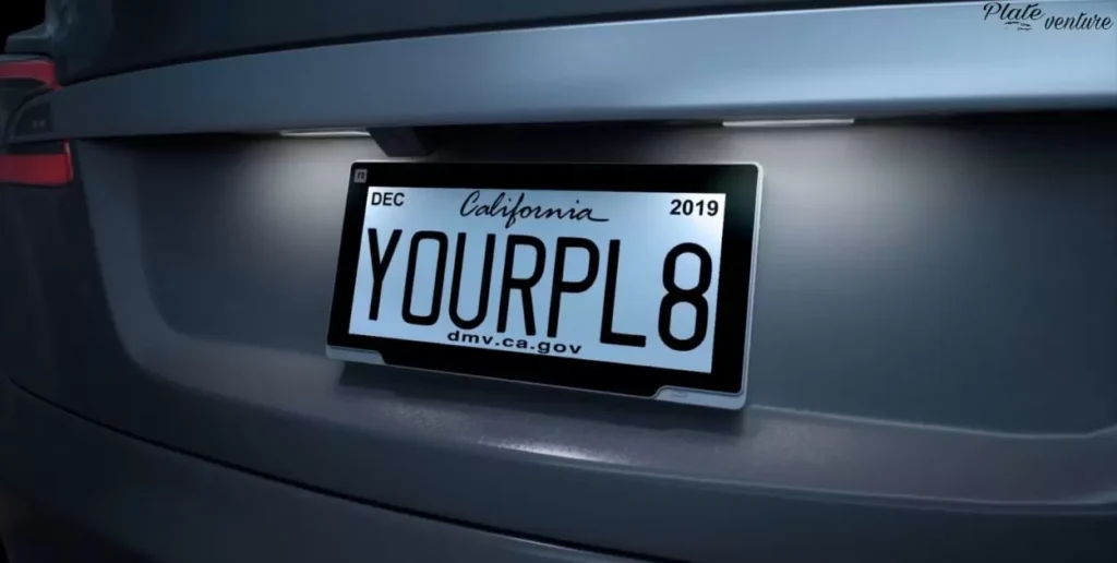 License Plate With Only Numbers