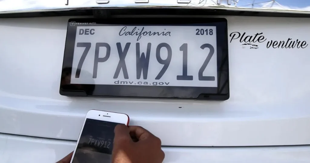 Mobile License Plate Installation Services