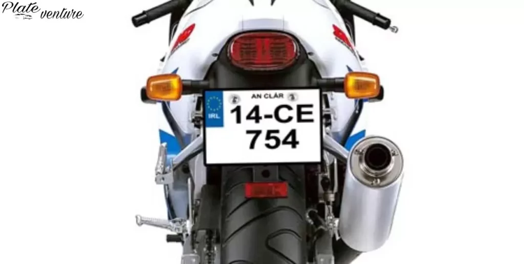 Motorcycle Number Plate Dimensions