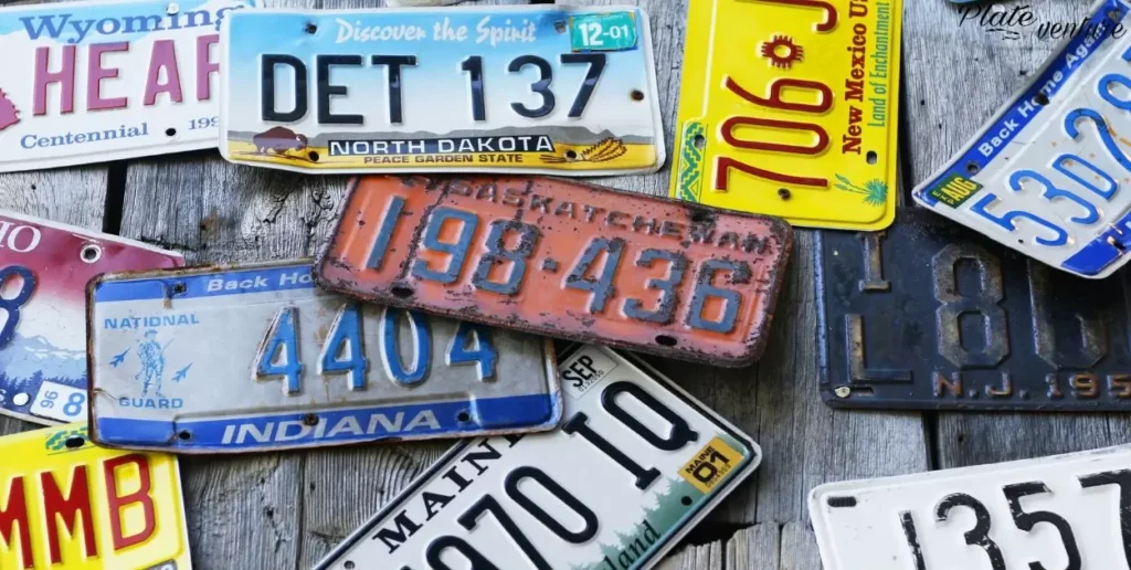 Numeric Characters on License Plates