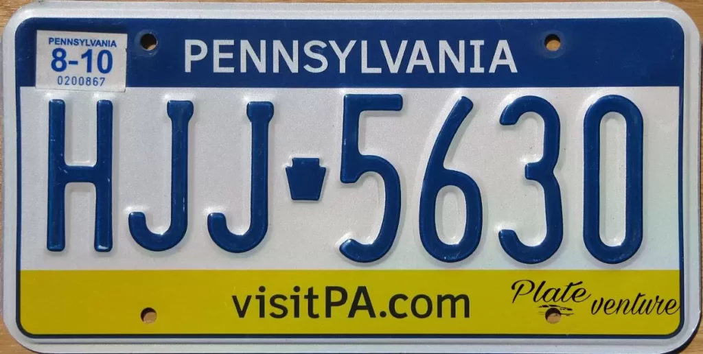 Online License Plate Lookup Services