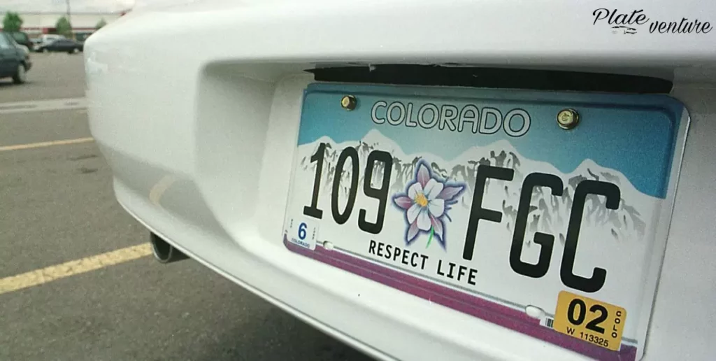 Personalization Options For License Plate Codes