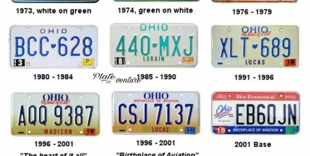 Regional Variations in License Plate Codes