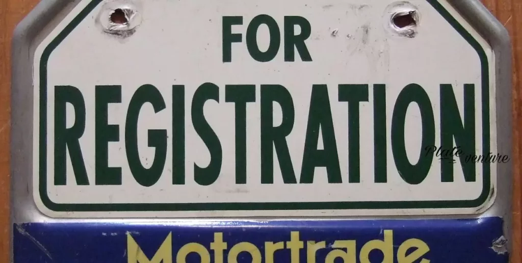 Renewal Procedures for Red License Plates