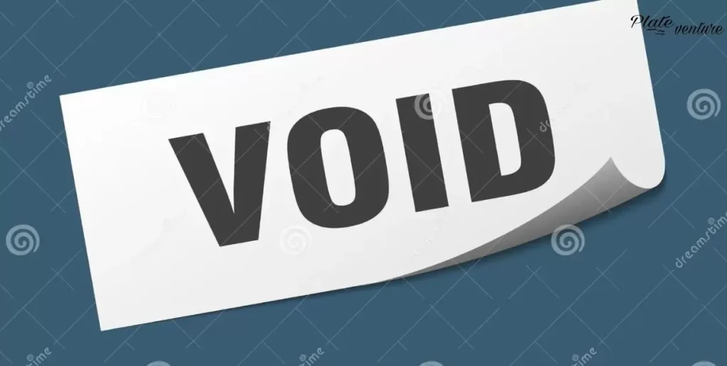 Reporting and Resolving Void Sticker Issues