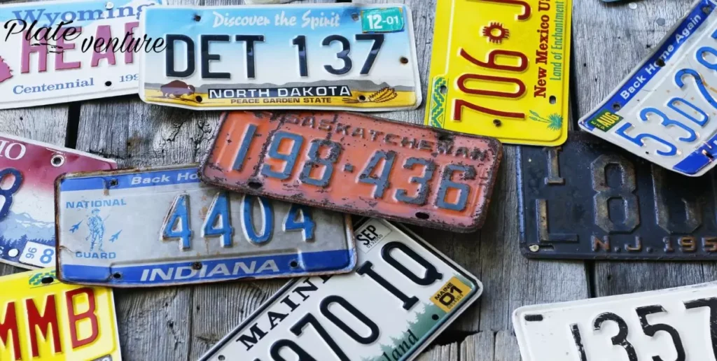 State Regulations on License Plates