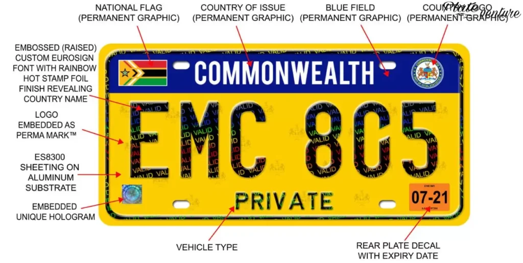 Technology Impact on License Plate Designs