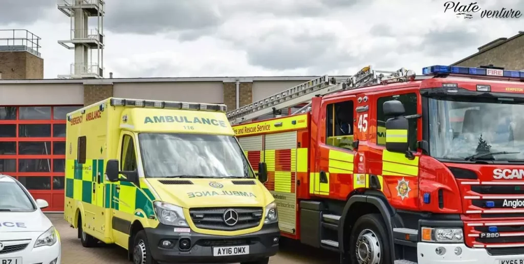 The connection between Fp and emergency service personnel.