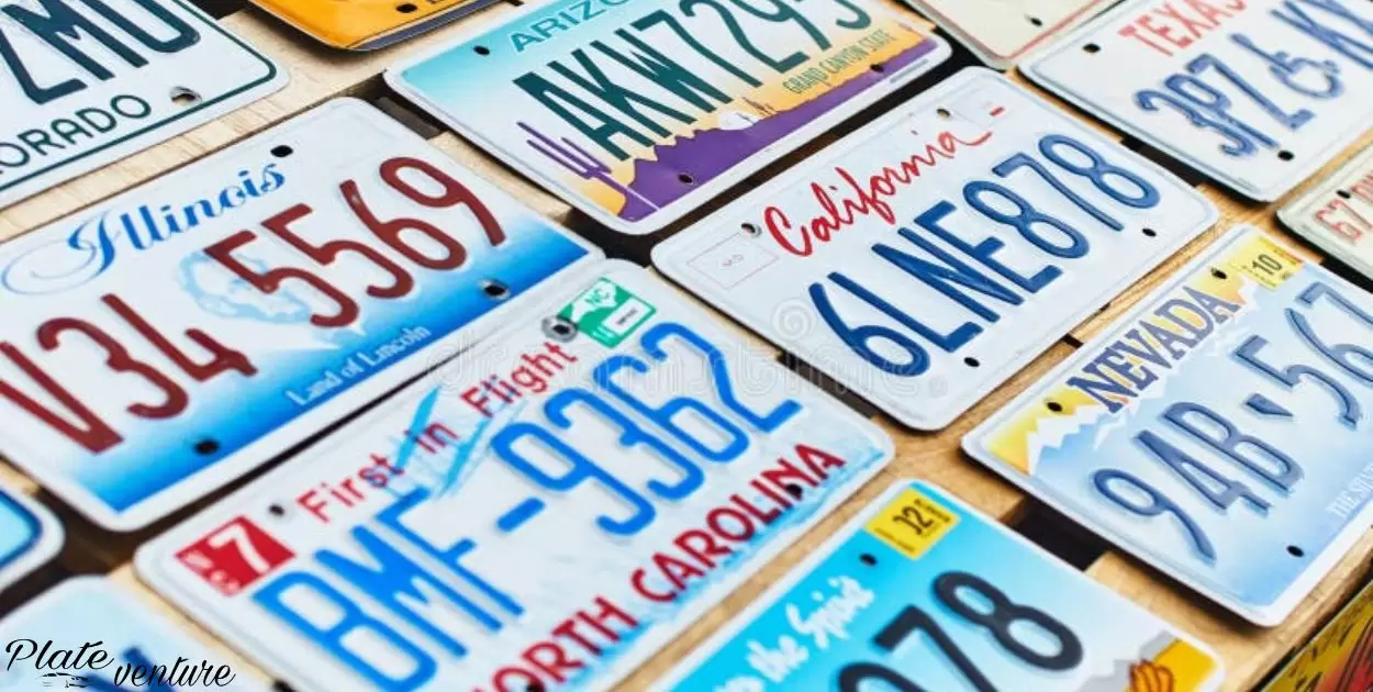 The Legality of Painting Designs on License Plates