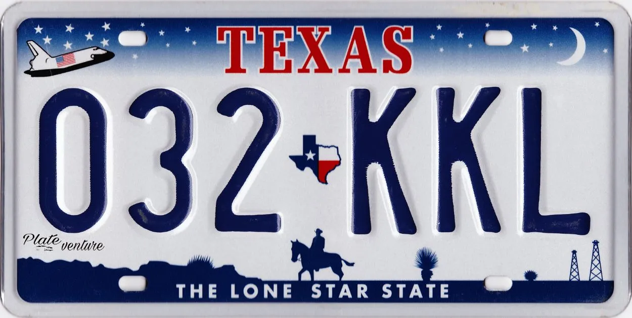 Void Sticker On License Plate Texas?