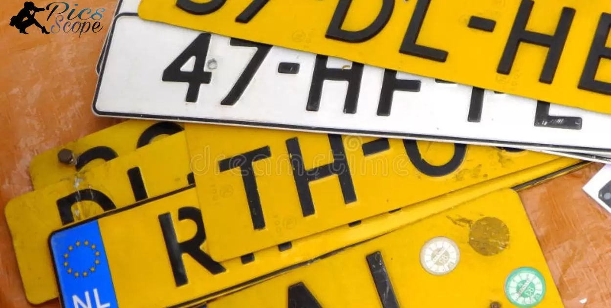 What Countries Have Yellow License Plates?