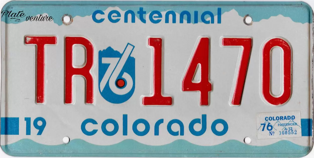 What Does A Red Colorado License Plate Mean?