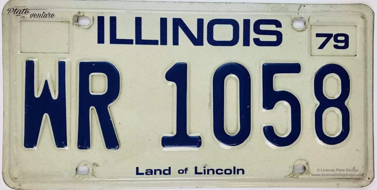 What Does F P Mean On An Illinois License Plate?