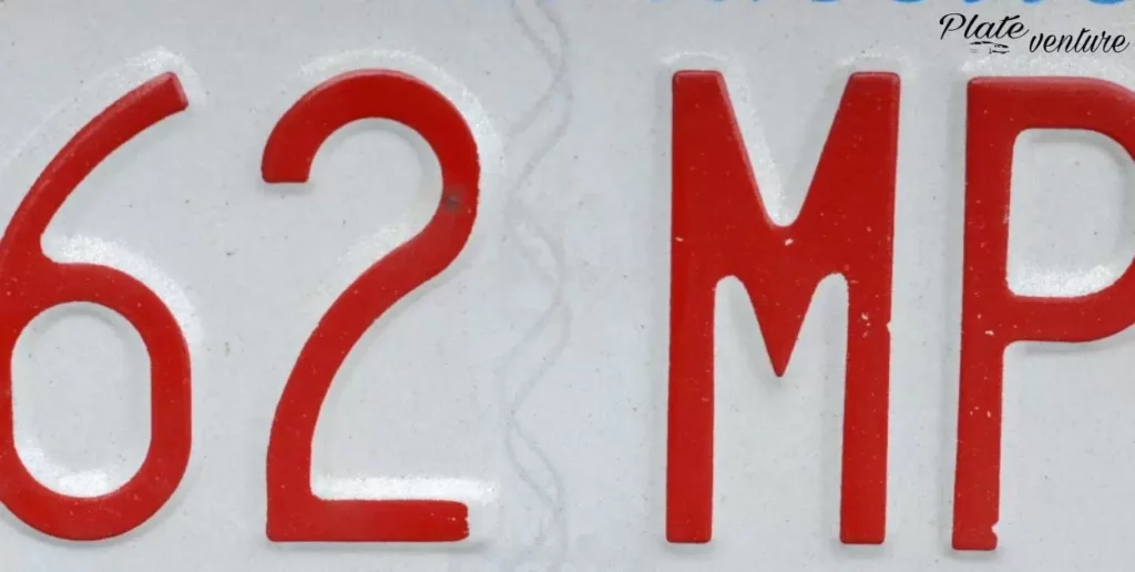 What Does Mp Mean On A License Plate?