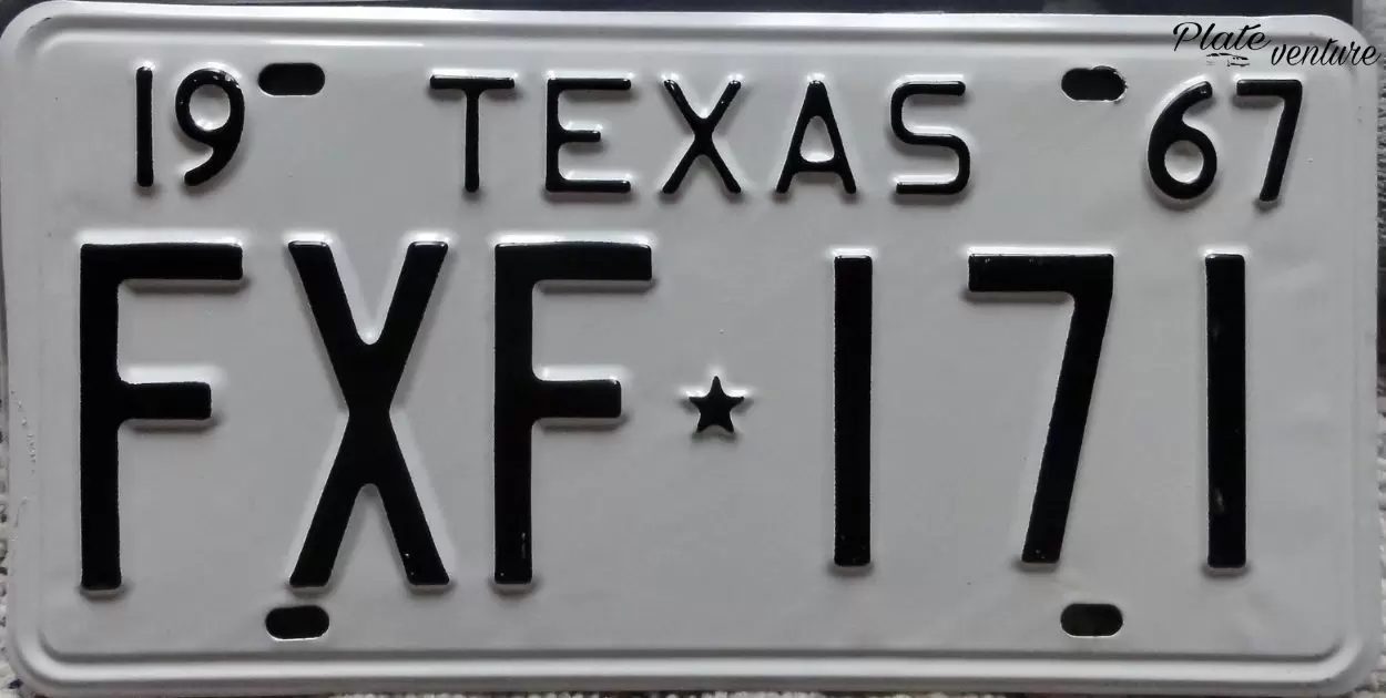 What Is The Falcon State License Plate?