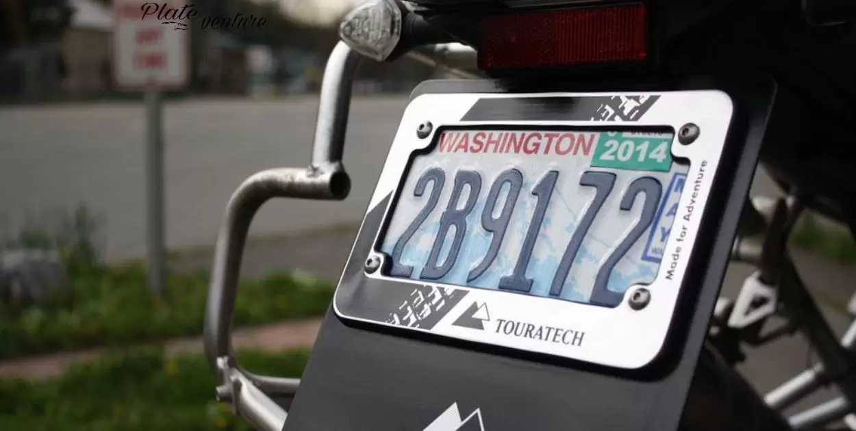 What Size Is A Motorcycle License Plate?