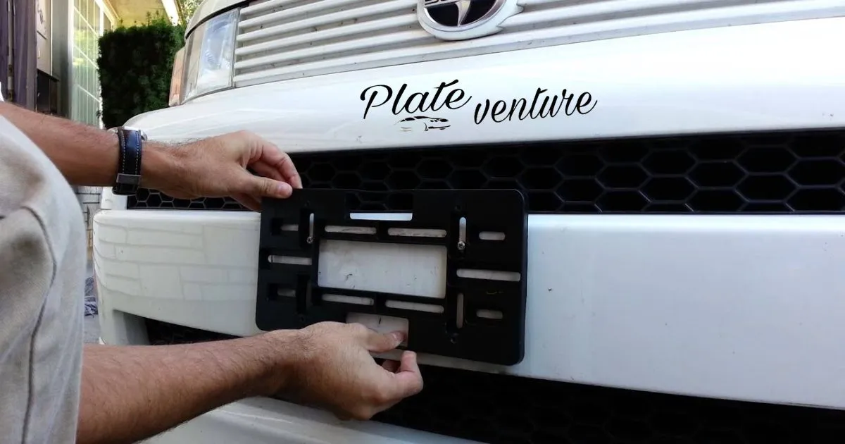 Where To Get Front License Plate Installed?