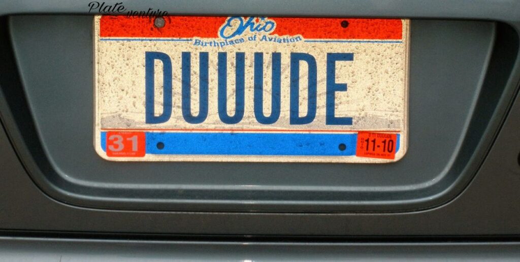 Why personalize your vehicle with a D.A.R.E. license plate?