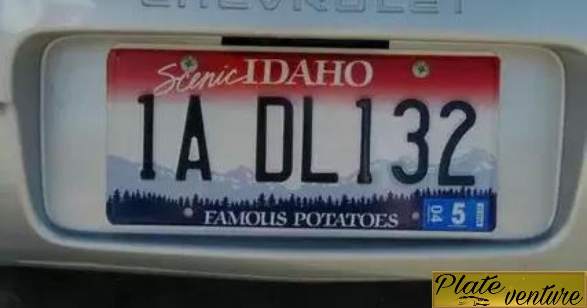 Why Would Someone Bend The Corner Of A License Plate?