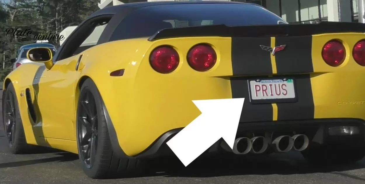 Will Run License Plate Corvette?